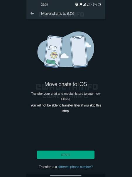 如何将WhatsApp数据从 Android 转移到 iOS？