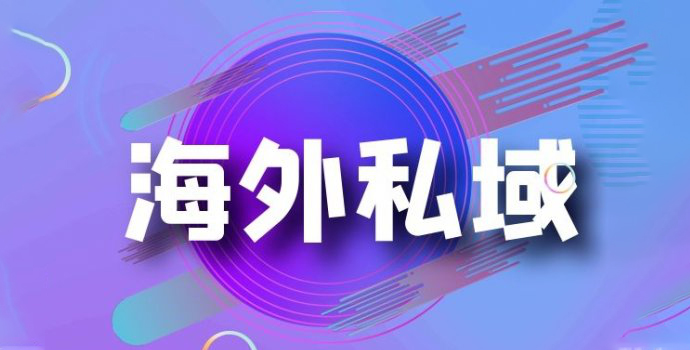 开拓海外市场,海外私域流量助力企业全球化