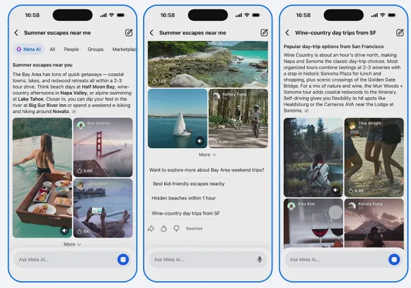 Meta全面升级Facebook AI功能：从智能搜索到内容创作背后的战略布局