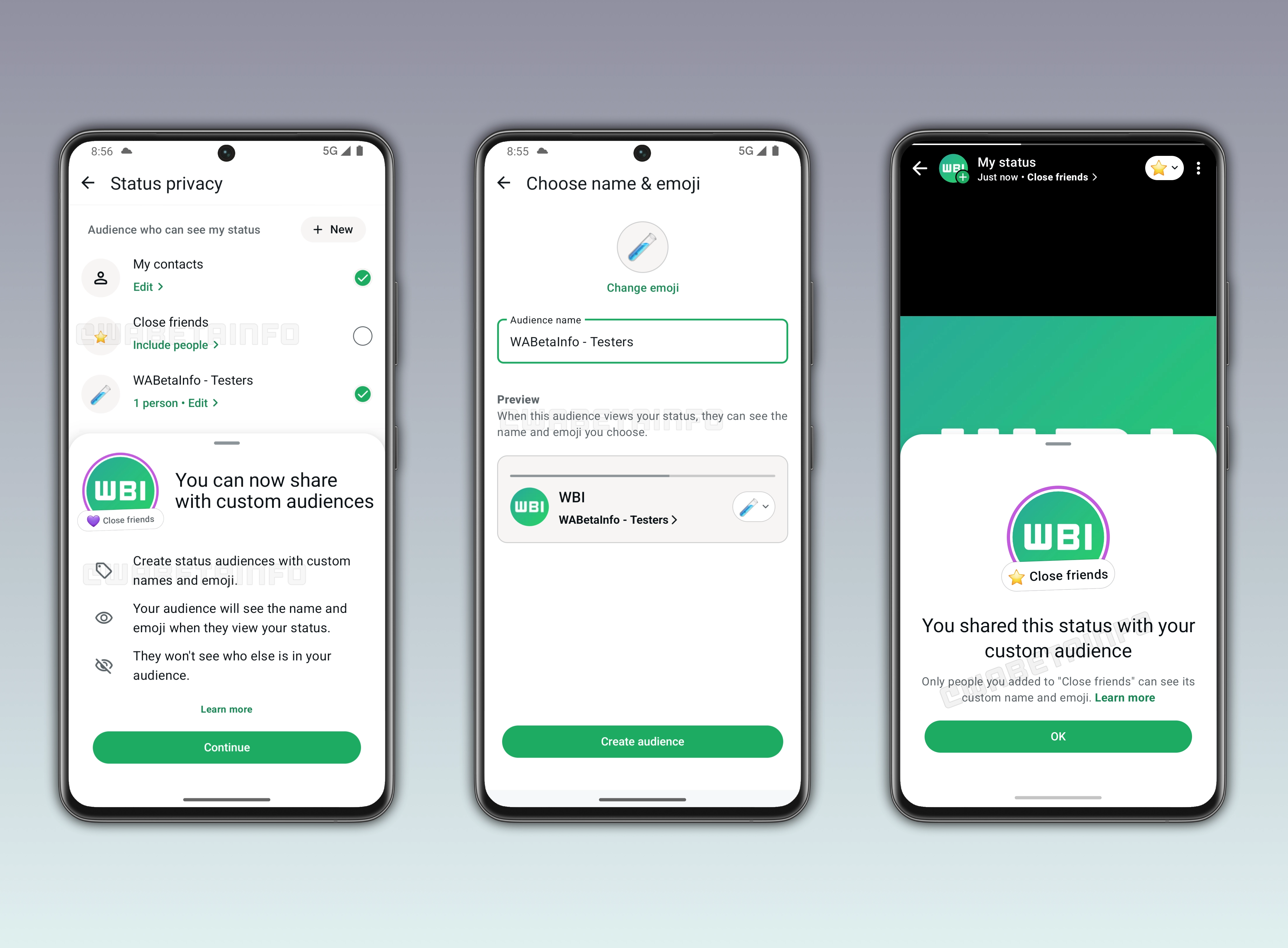 WhatsApp上线密友状态与自定义受众列表功能，私域社交开始进入精准分层时代