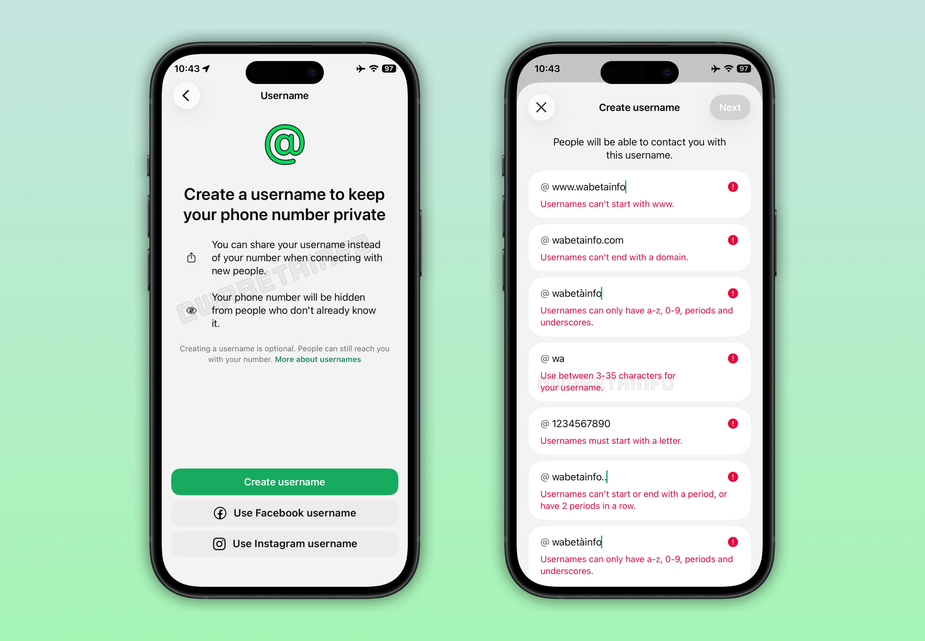 WhatsApp用户名功能全面上线：打造品牌专属ID让客户主动找到你的营销新路径