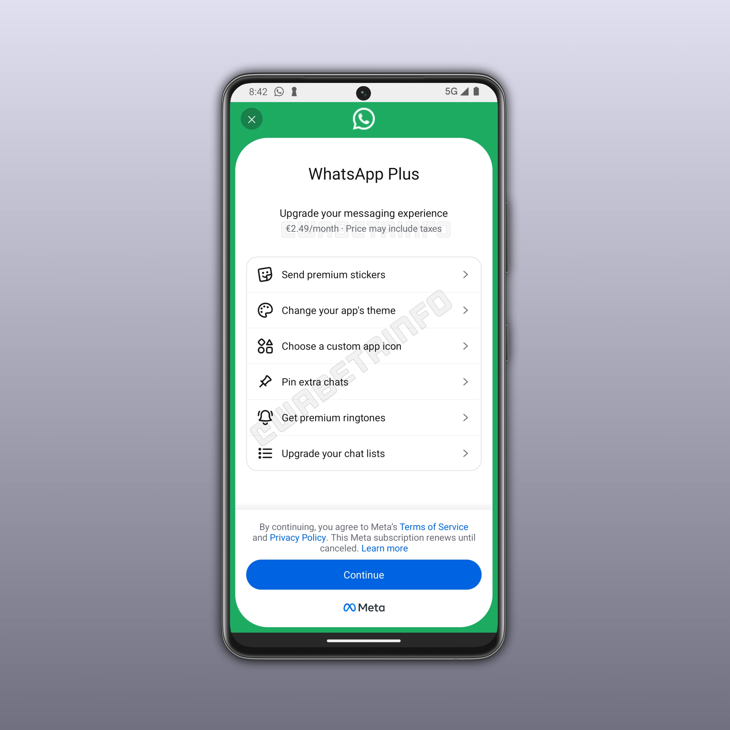 WhatsApp推出WhatsApp Plus订阅计划：订阅制赋能聊天体验开启高效沟通新格局
