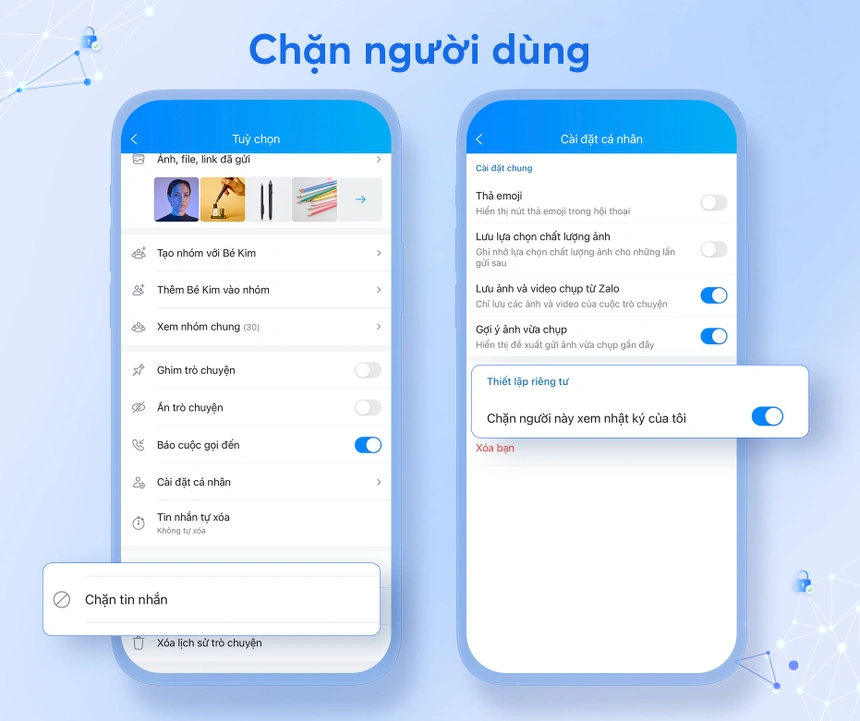 提高 Zalo 帐户安全性的 10 项设置