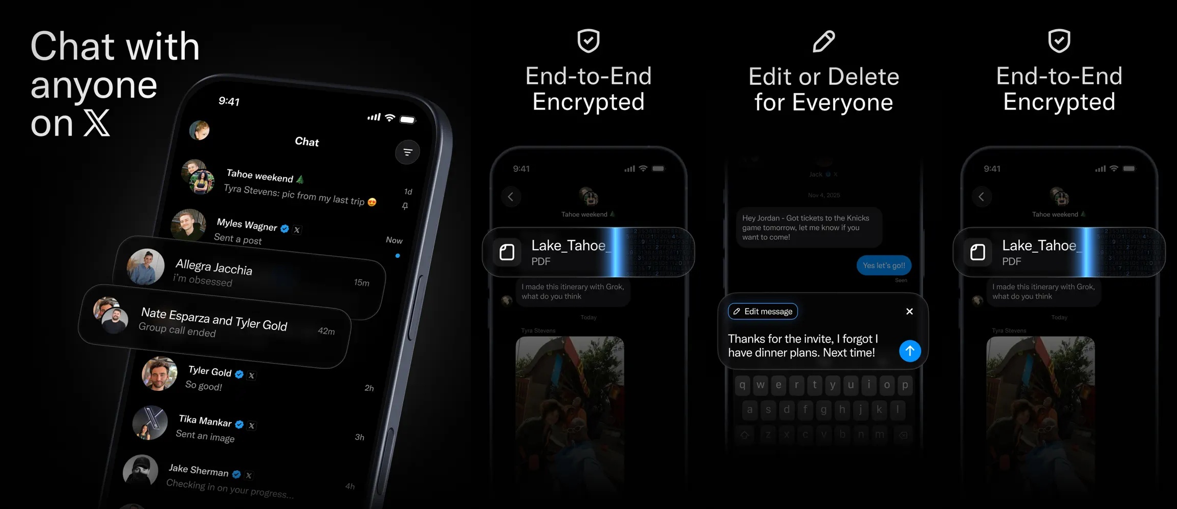 X正式推出X Chat：私域沟通能力升级，全面加速用户关系沉淀与转化