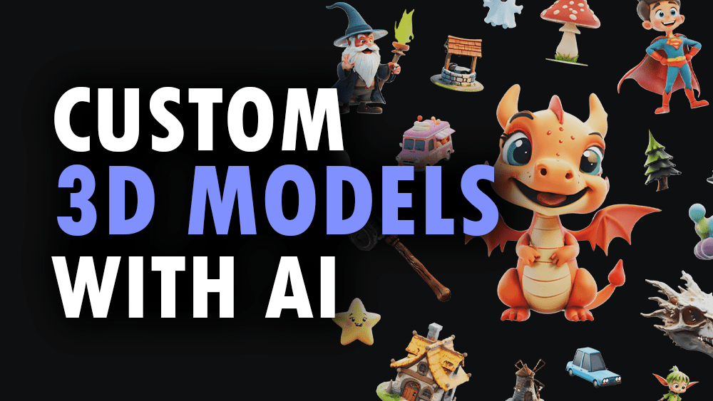 3D AI Studio 界面截图