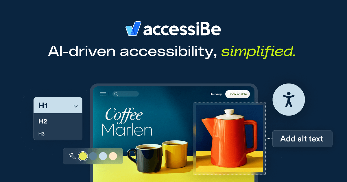 accessiBe 界面截图