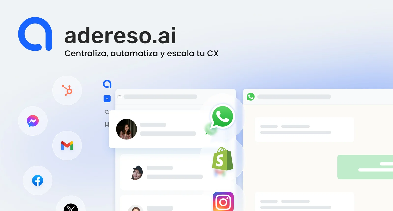 Adereso AI 界面截图