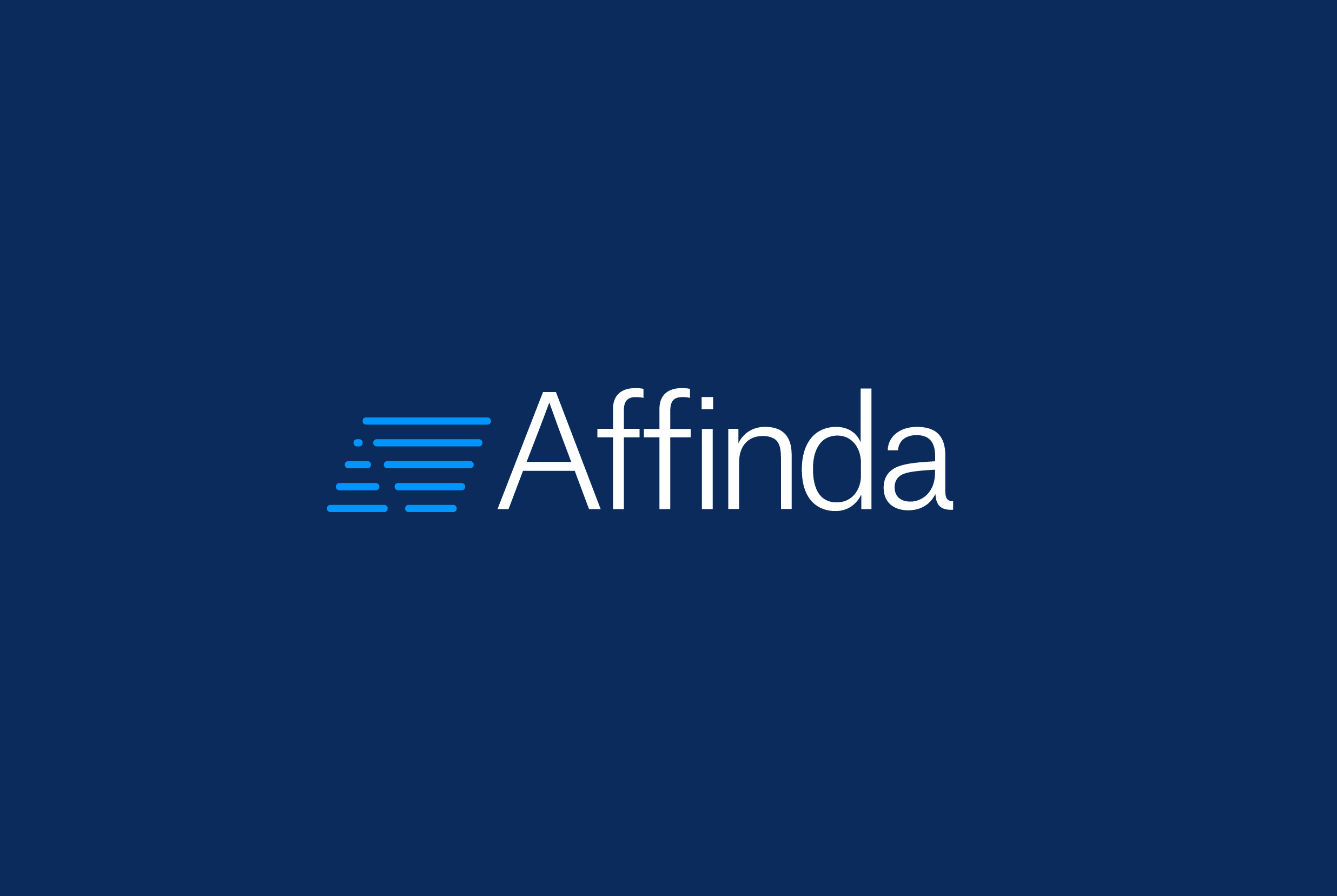 Affinda 界面截图