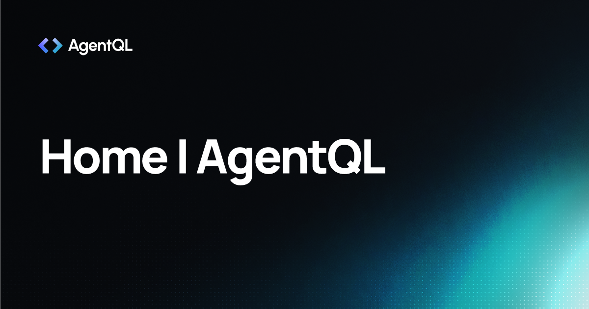 AgentQL 界面截图