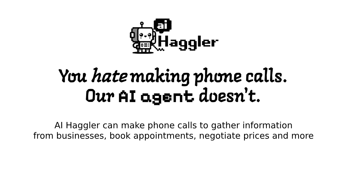 AI Haggler 界面截图