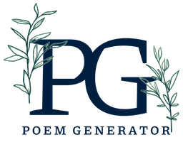 PoemGenerator.io 界面截图