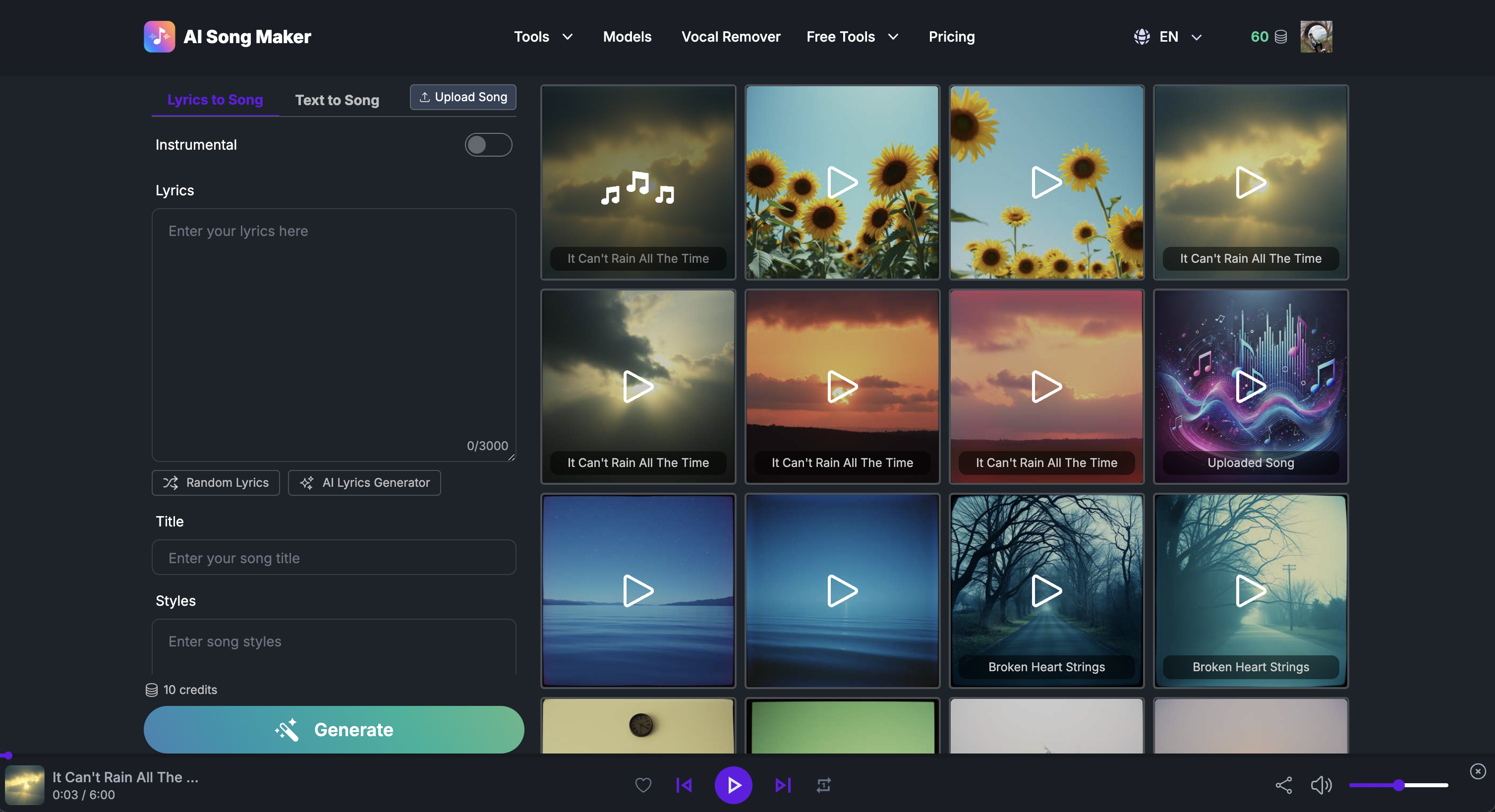 AI Song Maker