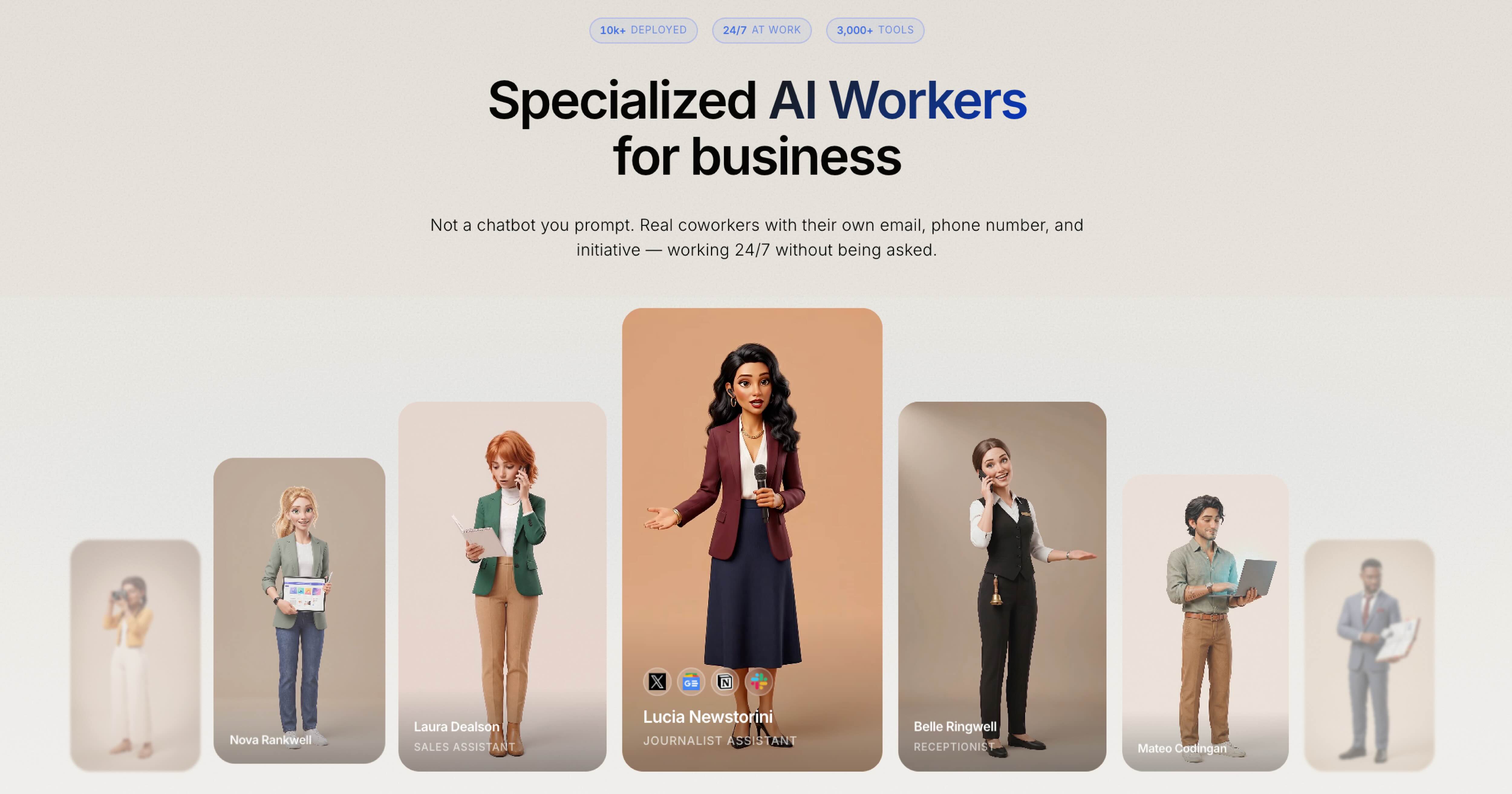 Workers Delos