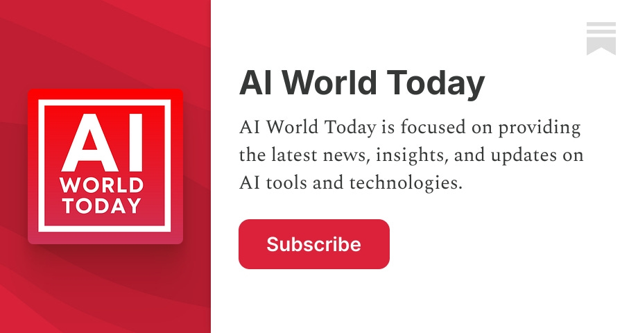 AI World Today 界面截图