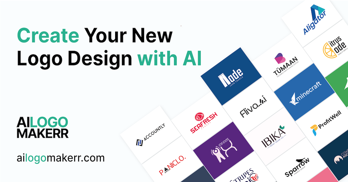 AI Logo Maker 界面截图