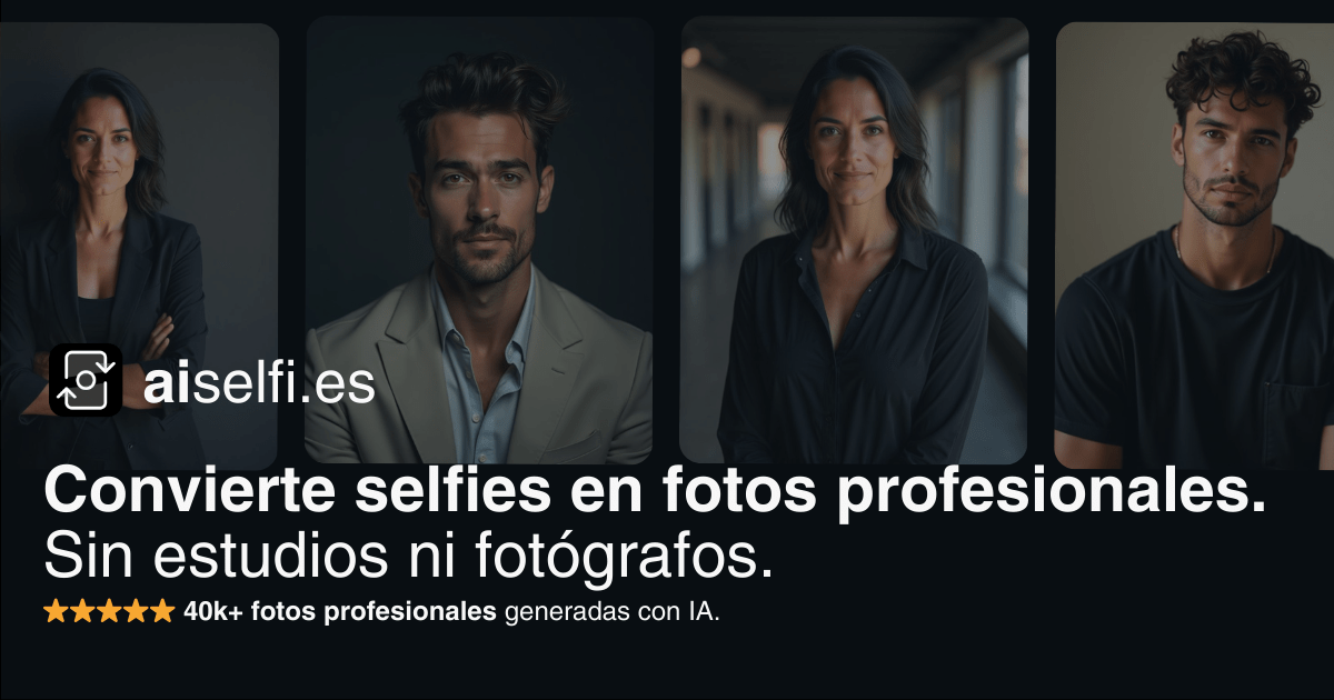AISelfi.es 界面截图