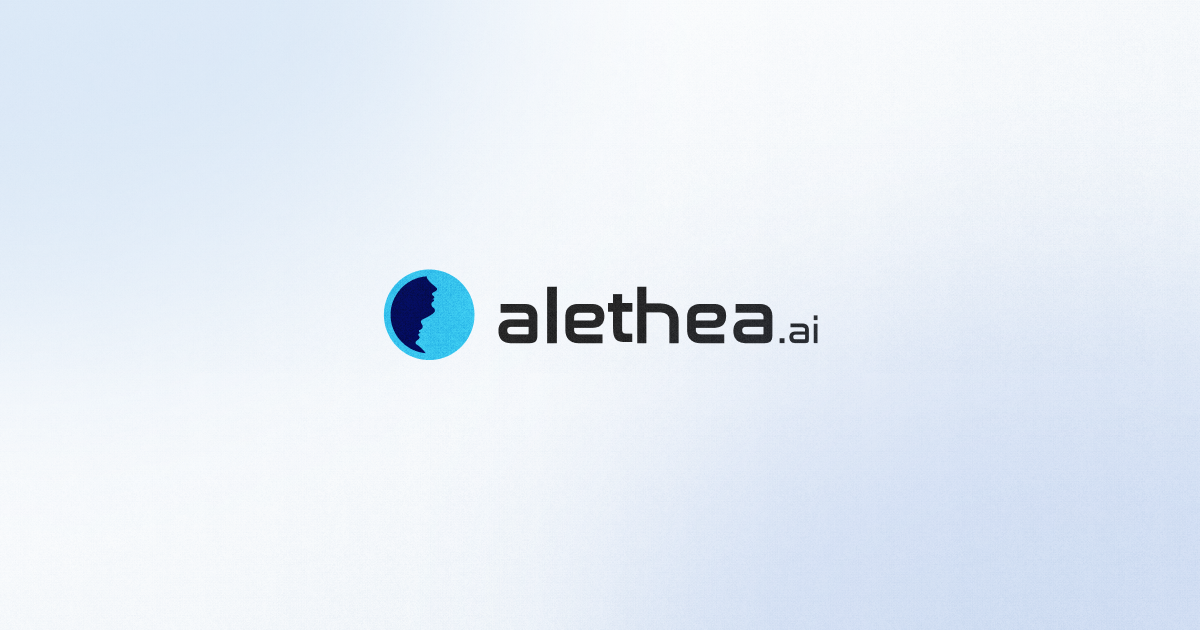 Alethea AI 界面截图