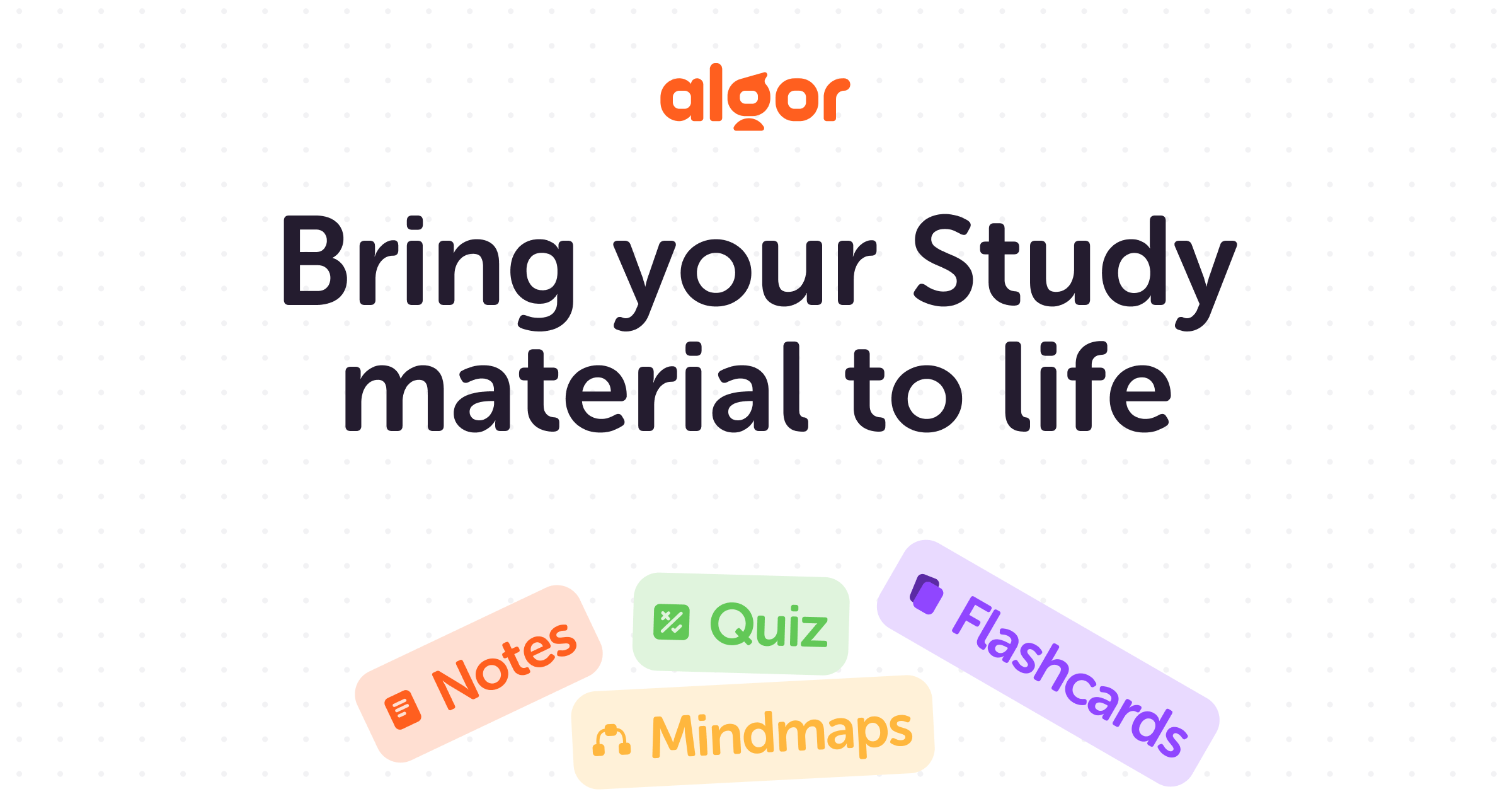 Algor Education 界面截图