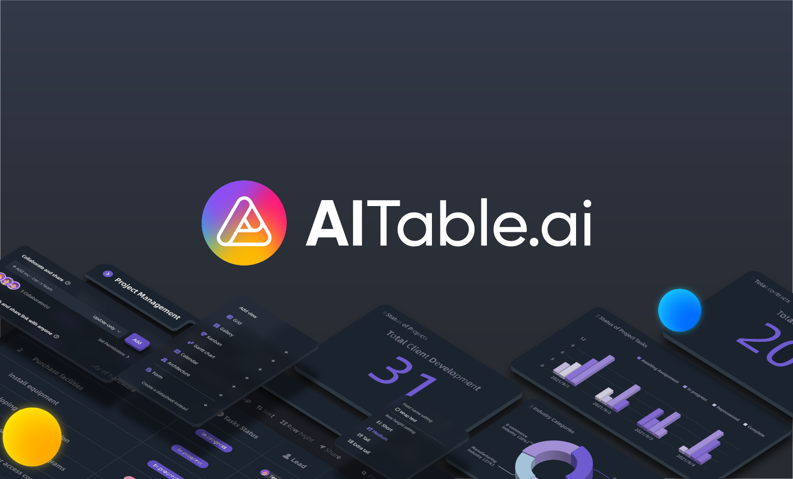 AITable.ai 界面截图