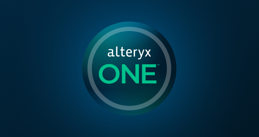 Alteryx One 界面截图