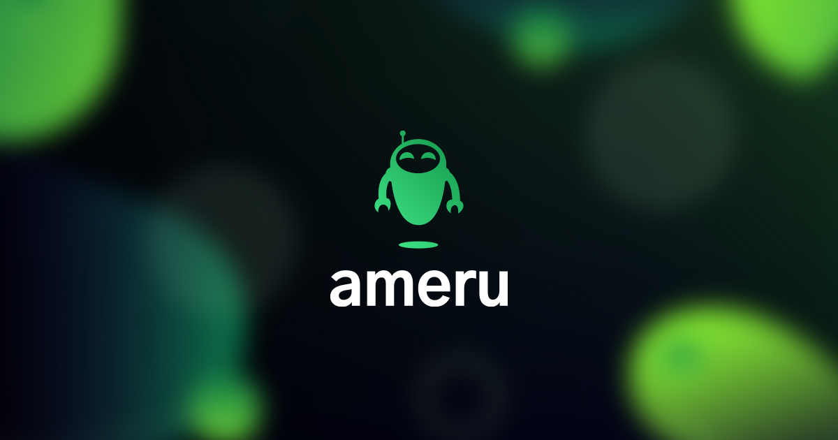 Ameru 界面截图