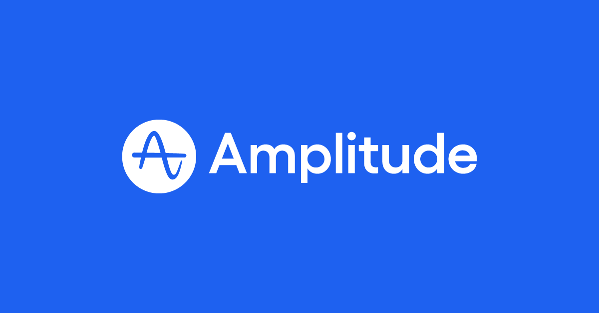 Amplitude 界面截图