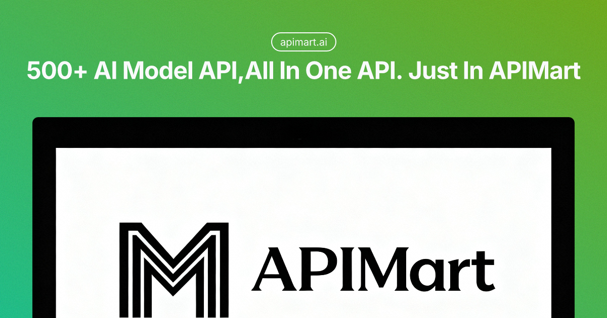 APIMart 界面截图