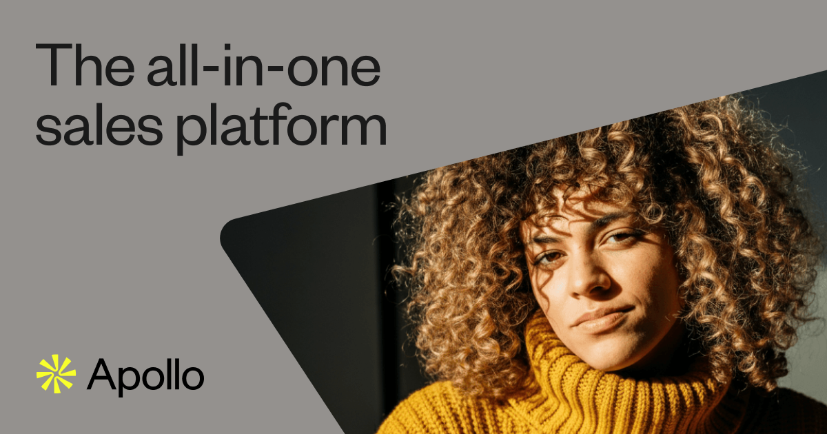 Apollo.io 界面截图