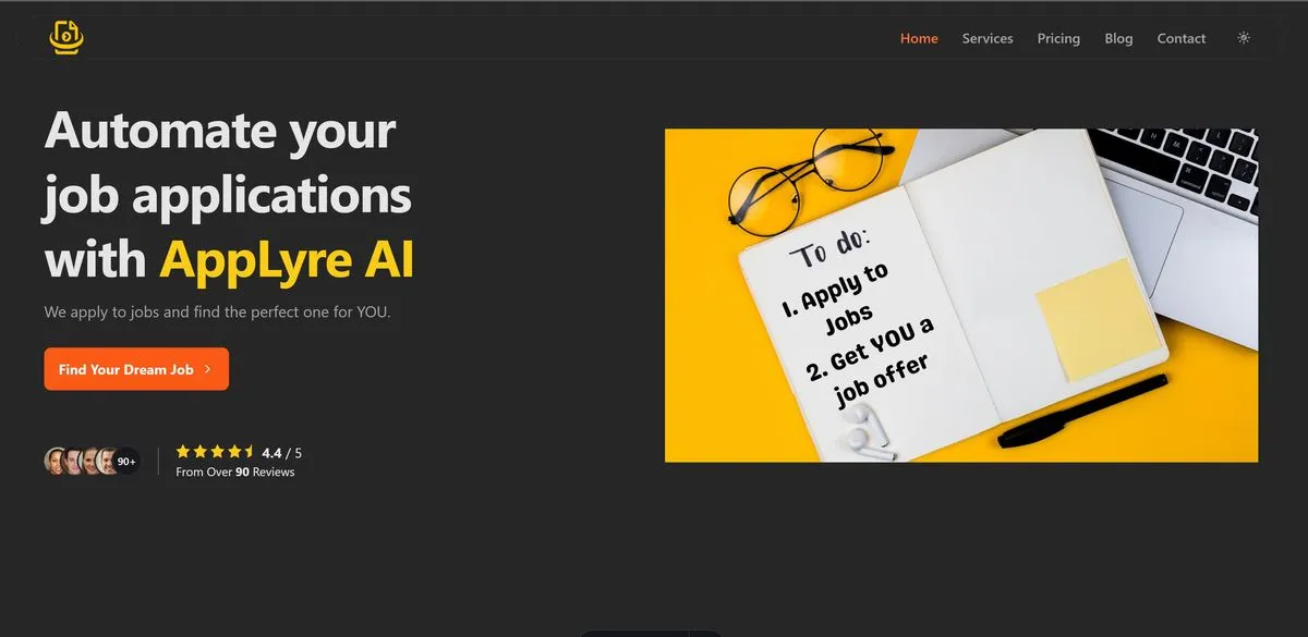 Applyre AI 界面截图