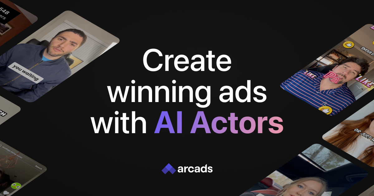 Arcads 界面截图