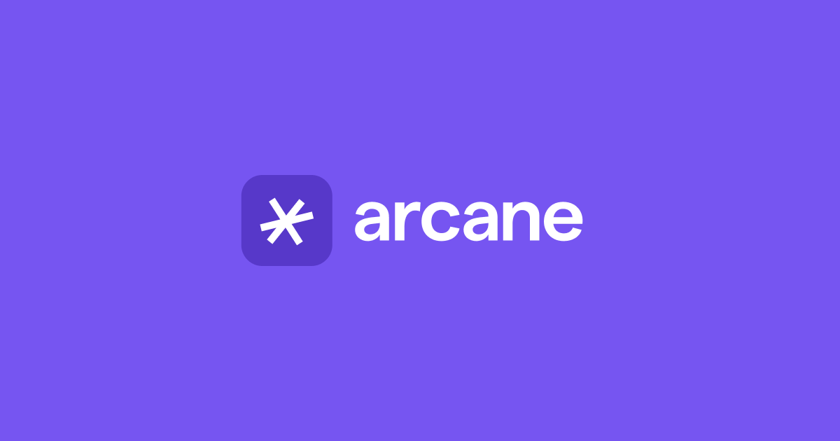 Arcane 界面截图