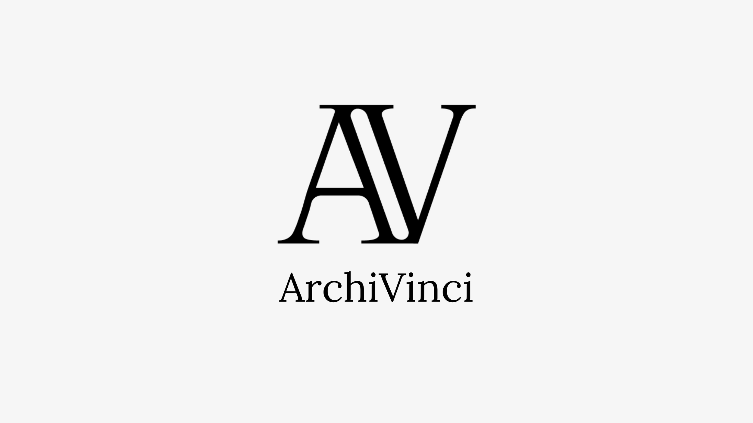 ArchiVinci 界面截图