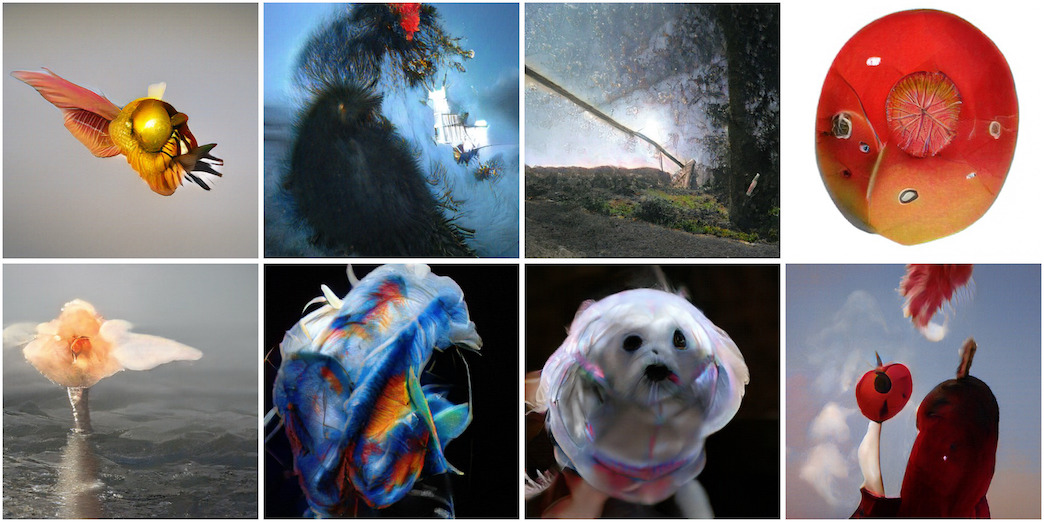 Artbreeder 界面截图