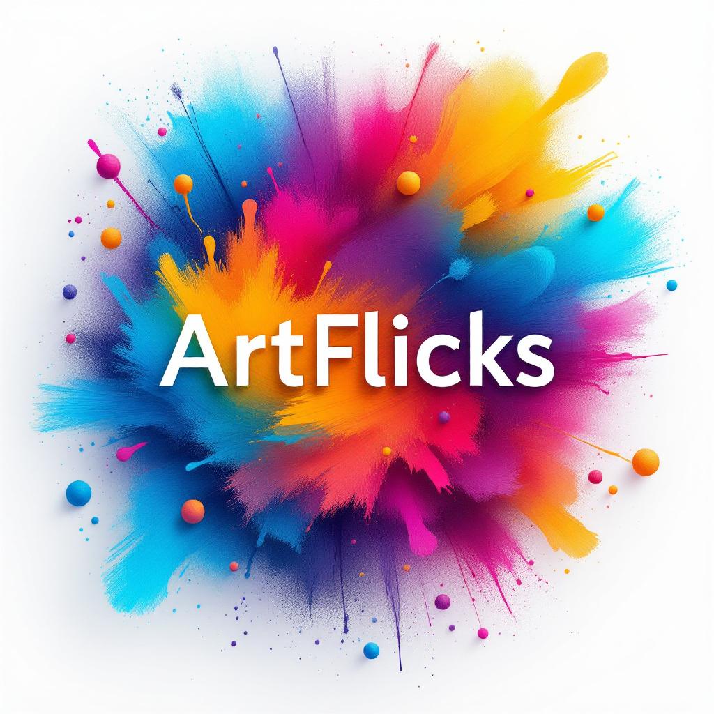 ArtFlicks 界面截图