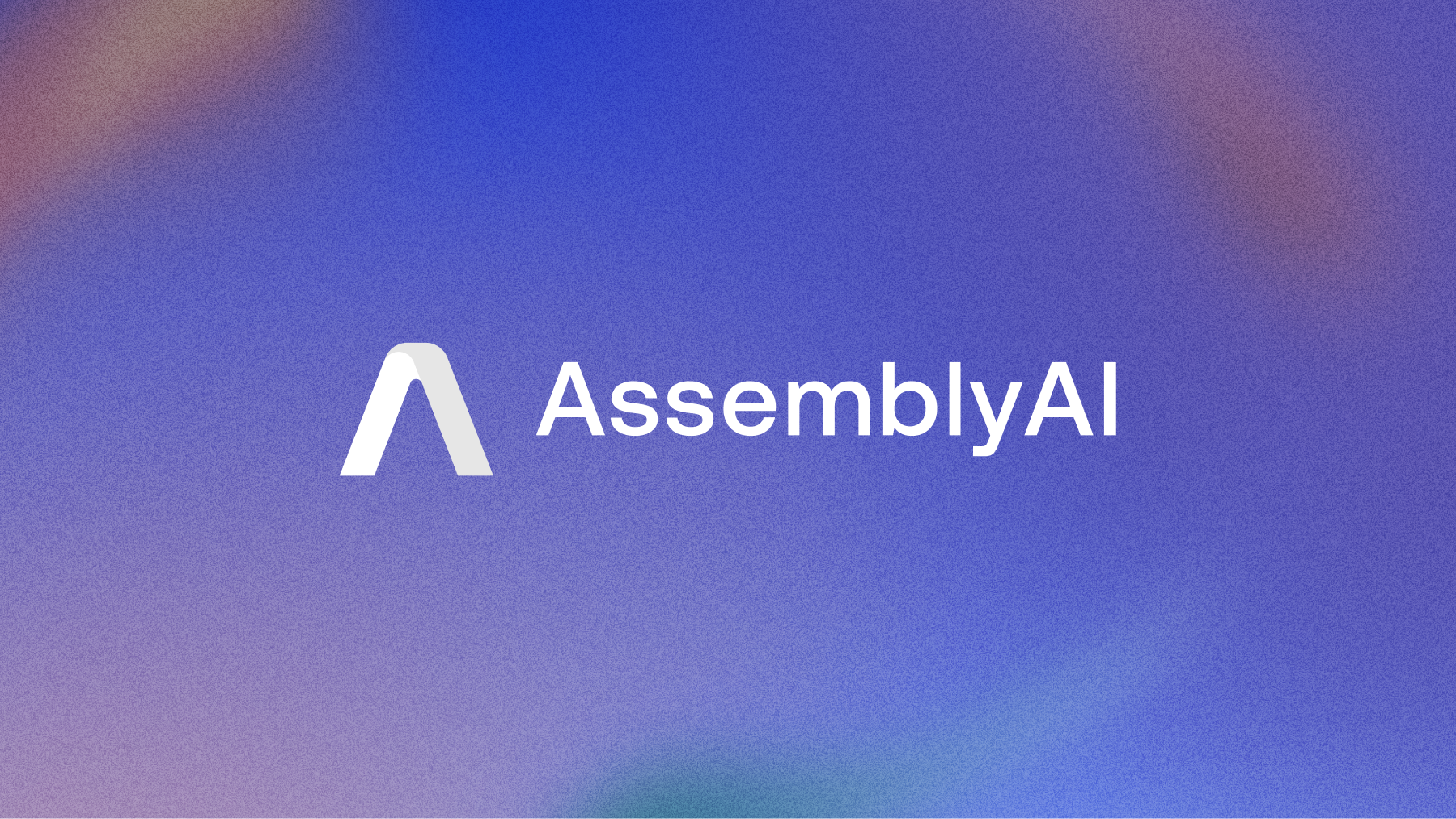 AssemblyAI 界面截图