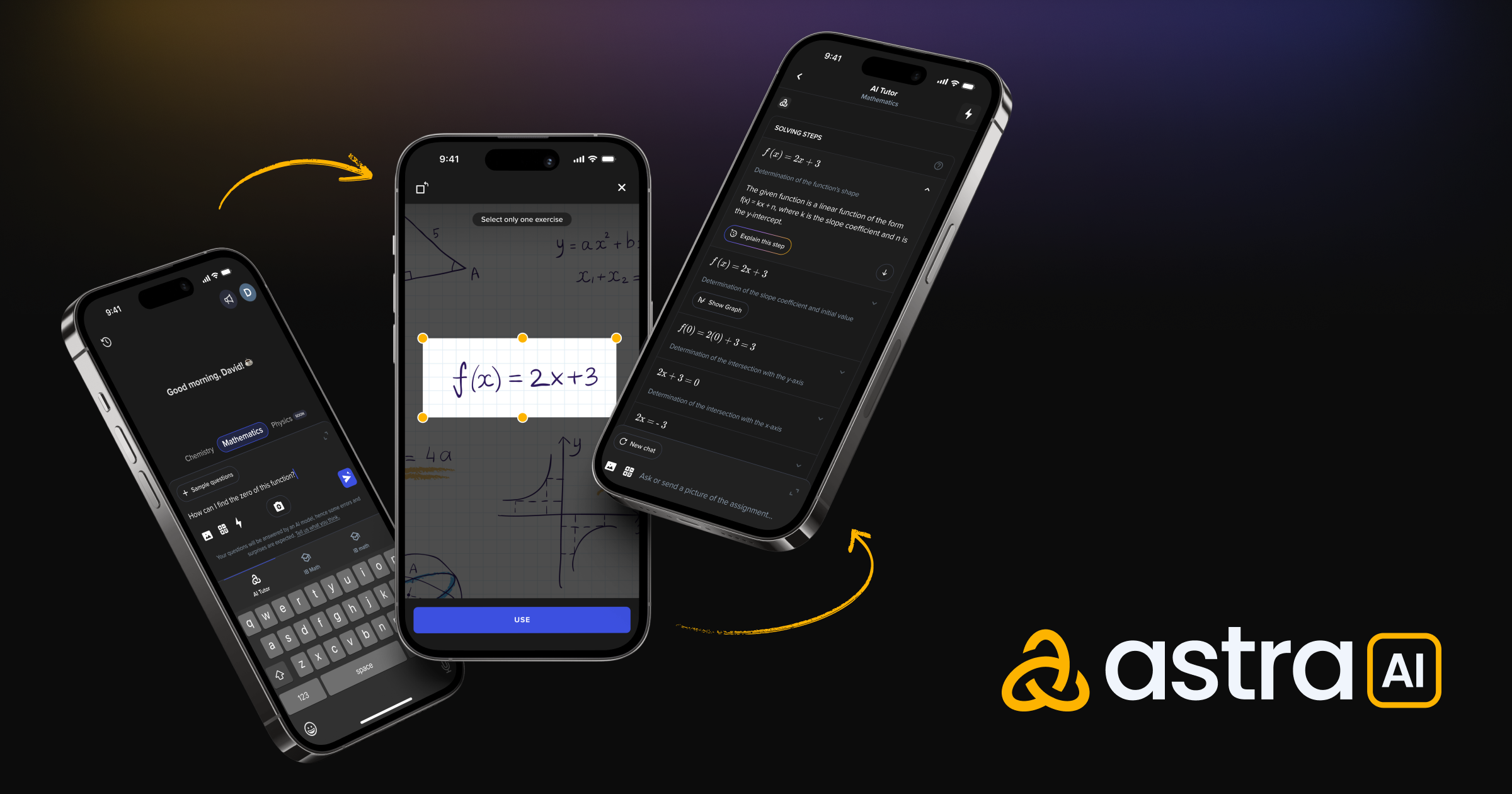 Astra AI 界面截图