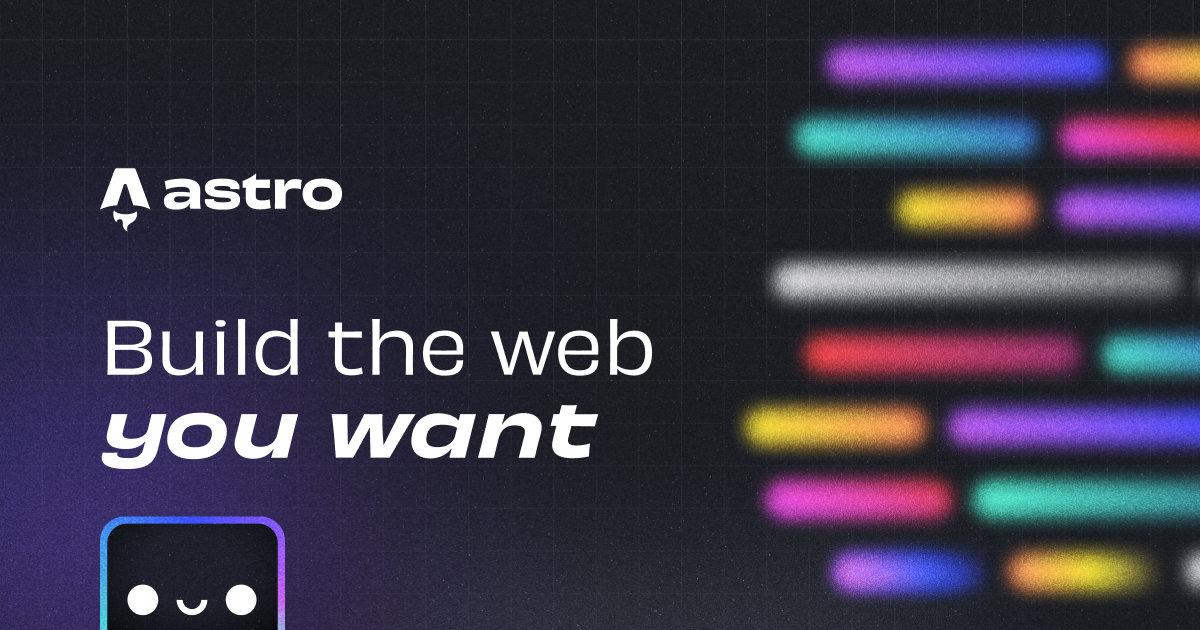 Astro 界面截图