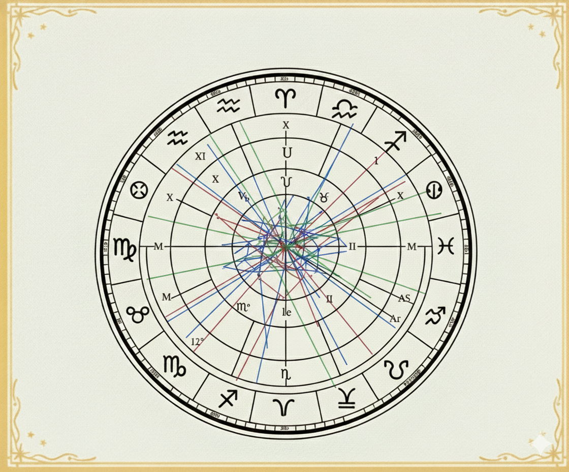 AstroSeek 界面截图