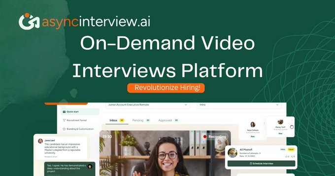 Async Interview 界面截图