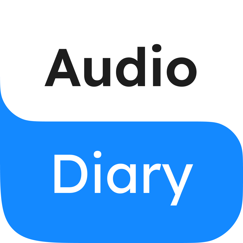 AudioDiary 界面截图