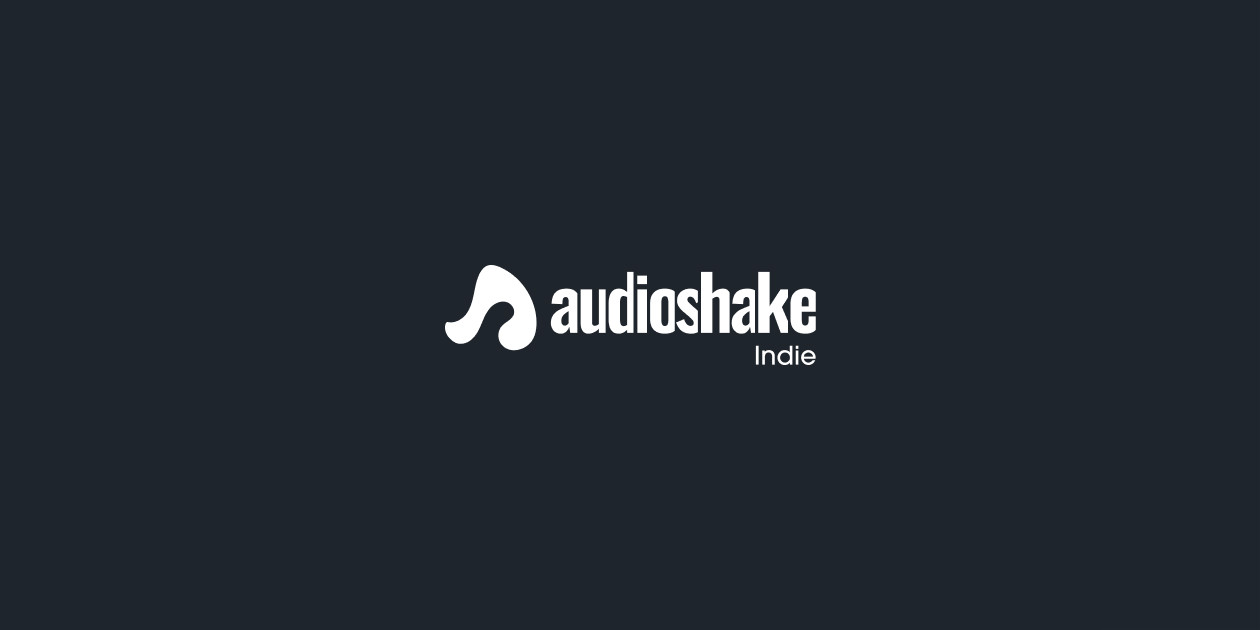 AudioShake Indie 界面截图