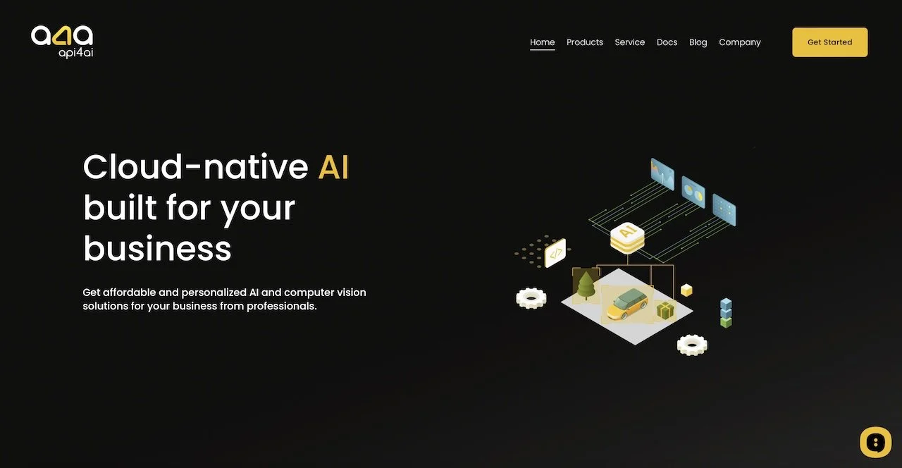 api4.ai 界面截图