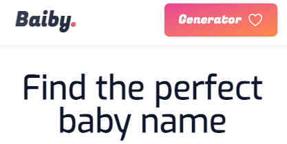 Baiby 界面截图