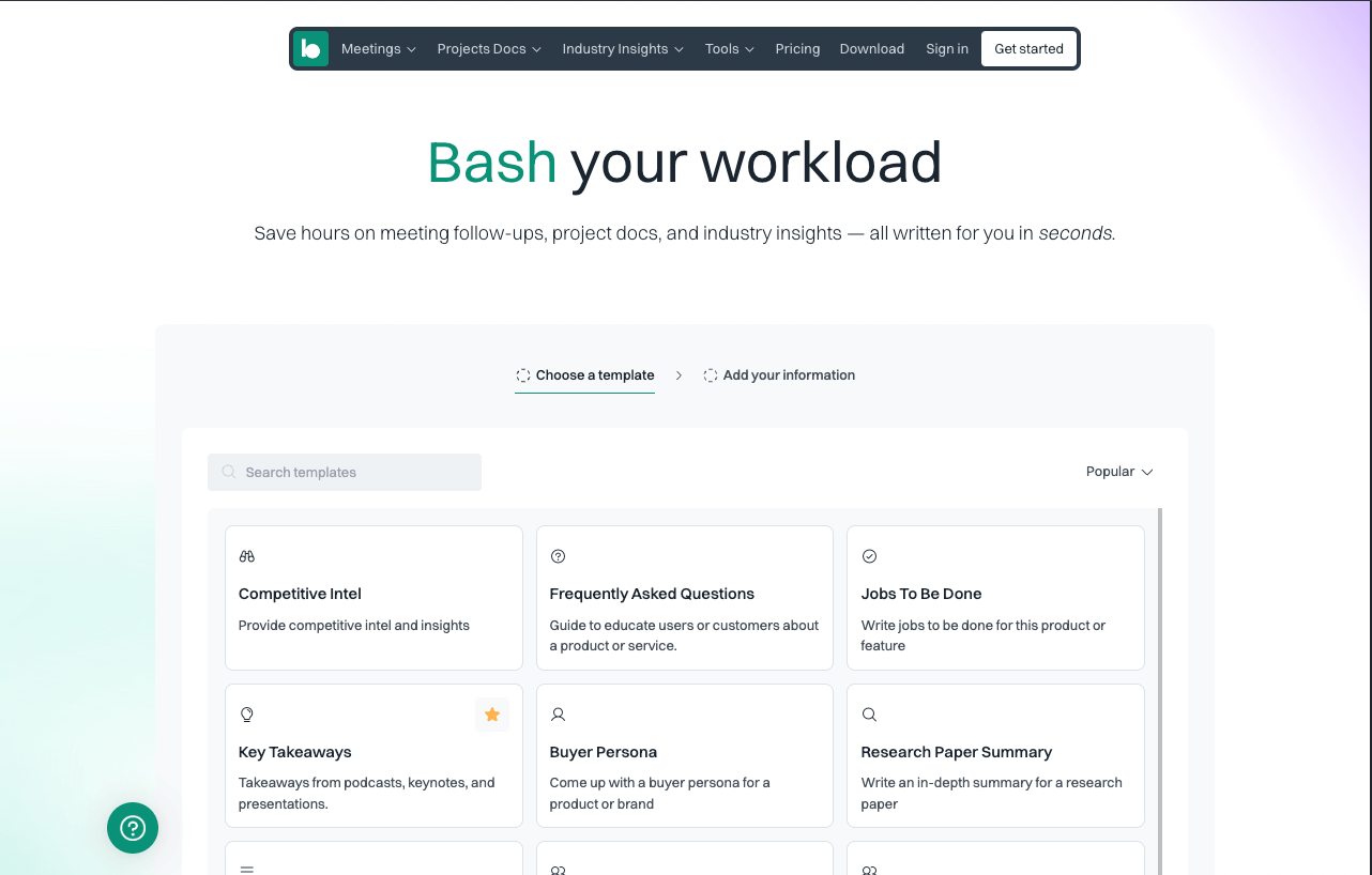 Bash 界面截图