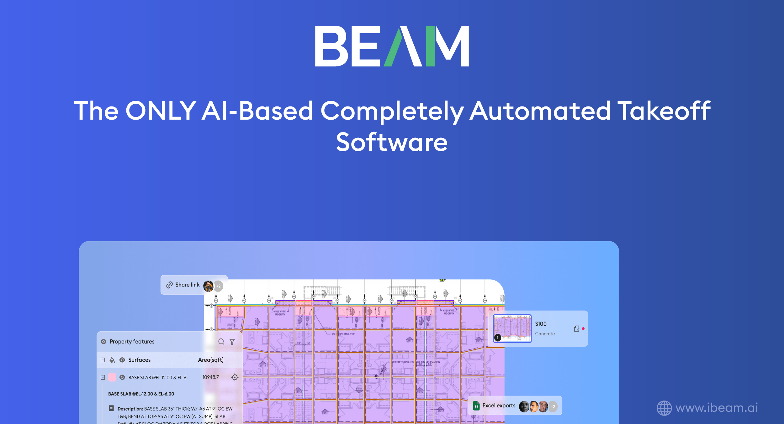 Beam AI 界面截图