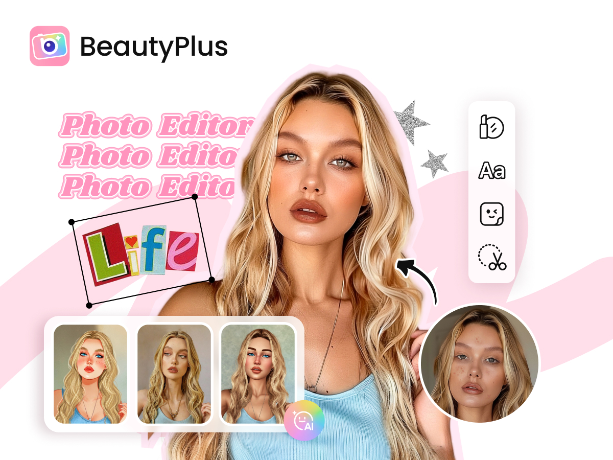 BeautyPlus 界面截图