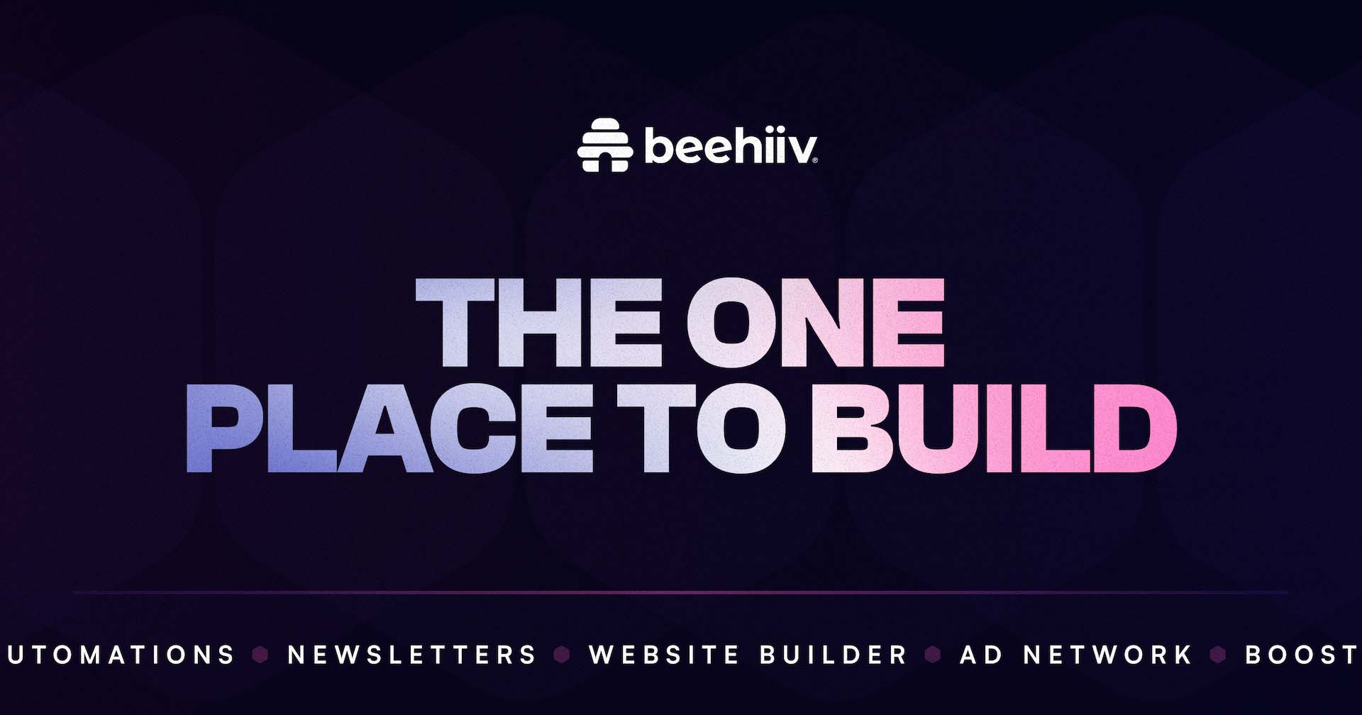beehiiv 界面截图