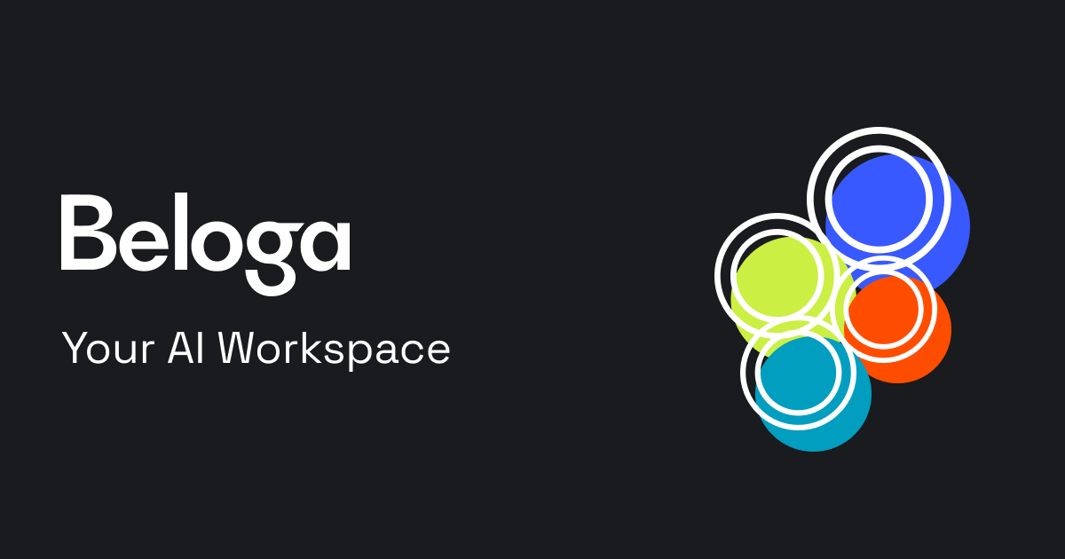 Beloga 界面截图