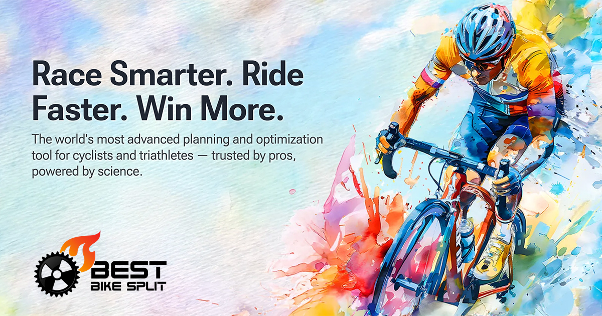 Best Bike Split 界面截图