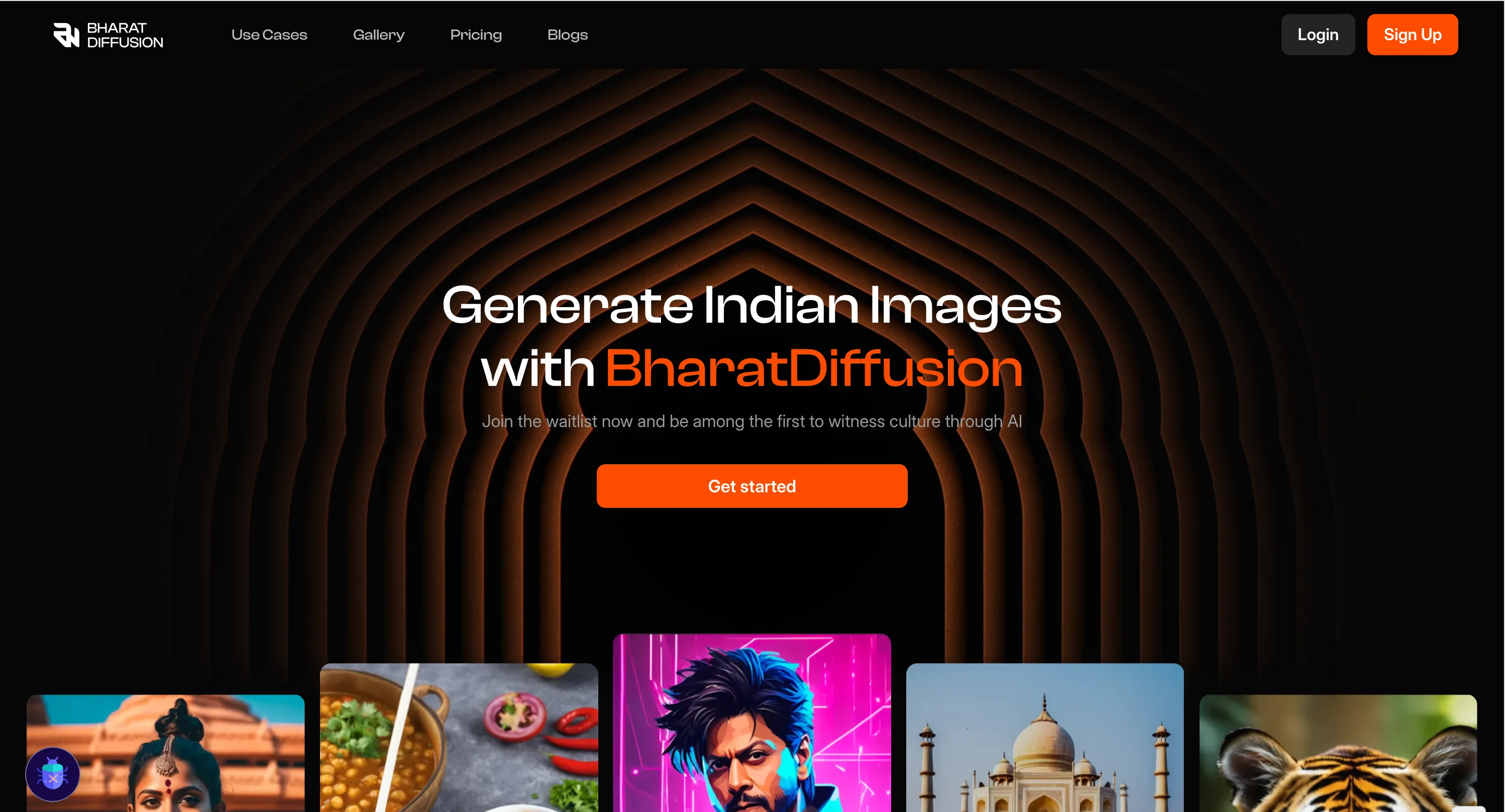BharatDiffusion 界面截图